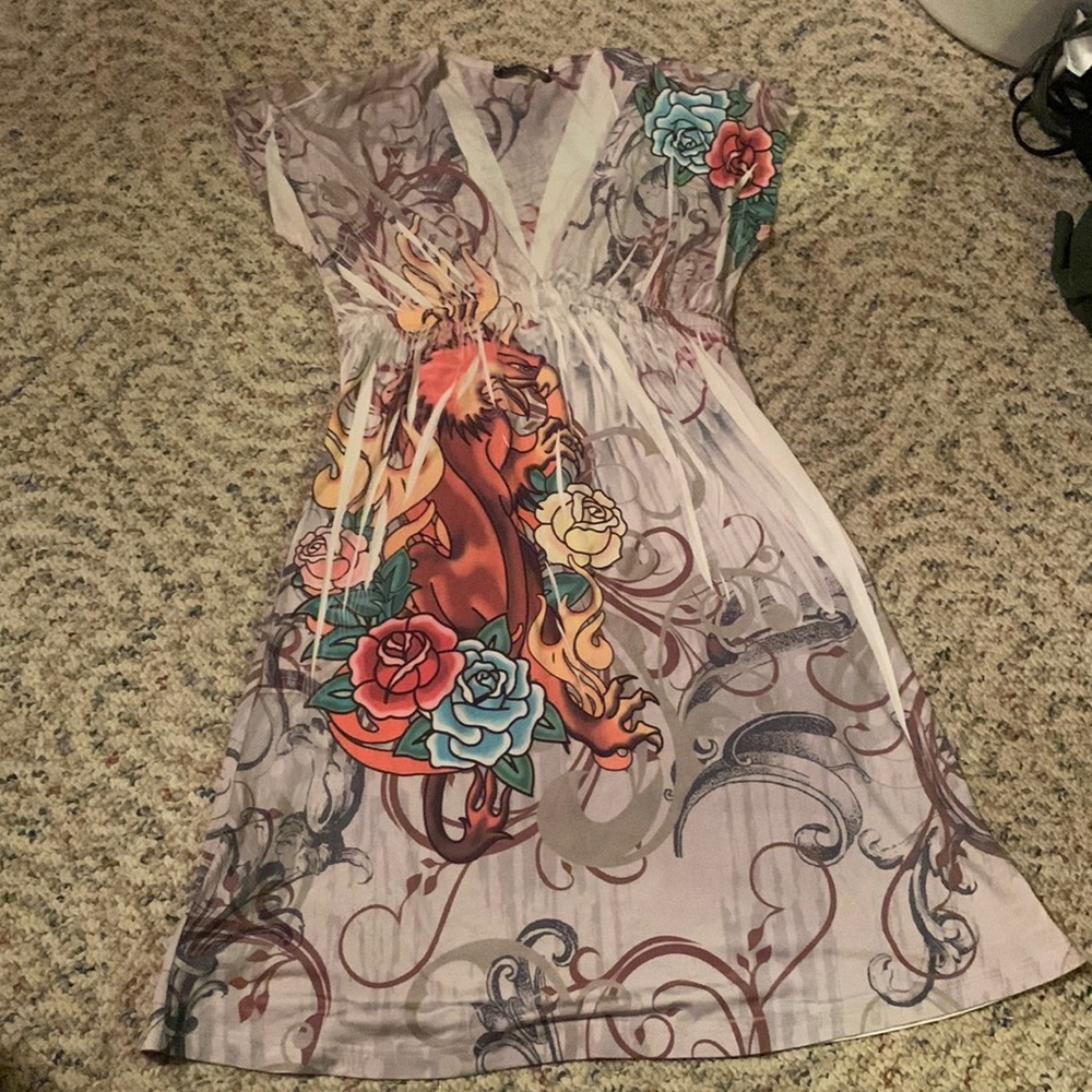 COLORS women’s short sleeve dress, size S